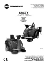 Предварительный просмотр 1 страницы BIEMMEDUE Dusty 1100 ET Use And Maintenance Manual