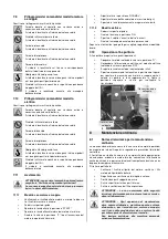 Предварительный просмотр 12 страницы BIEMMEDUE Dusty 1100 ET Use And Maintenance Manual