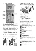 Предварительный просмотр 27 страницы BIEMMEDUE Dusty 1100 ET Use And Maintenance Manual