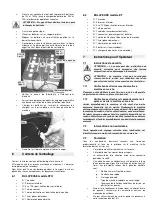 Предварительный просмотр 39 страницы BIEMMEDUE Dusty 1100 ET Use And Maintenance Manual