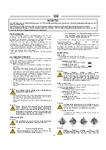 Предварительный просмотр 8 страницы BIEMMEDUE EK 10C Instruction Manual