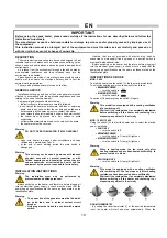 Предварительный просмотр 10 страницы BIEMMEDUE EK 10C Instruction Manual