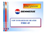 Предварительный просмотр 1 страницы BIEMMEDUE FIRE 45 Manual