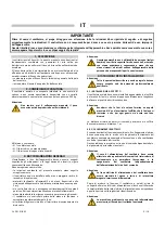 Preview for 3 page of BIEMMEDUE FJ 18 M Instruction Manual