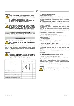 Preview for 4 page of BIEMMEDUE FJ 18 M Instruction Manual