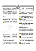 Preview for 5 page of BIEMMEDUE FJ 18 M Instruction Manual