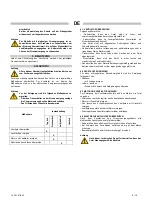 Preview for 8 page of BIEMMEDUE FJ 18 M Instruction Manual