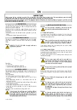 Preview for 9 page of BIEMMEDUE FJ 18 M Instruction Manual