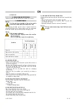 Preview for 10 page of BIEMMEDUE FJ 18 M Instruction Manual