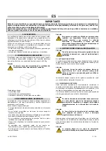 Preview for 11 page of BIEMMEDUE FJ 18 M Instruction Manual