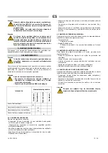 Preview for 12 page of BIEMMEDUE FJ 18 M Instruction Manual