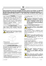 Preview for 13 page of BIEMMEDUE FJ 18 M Instruction Manual