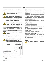 Preview for 14 page of BIEMMEDUE FJ 18 M Instruction Manual