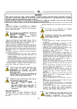 Предварительный просмотр 35 страницы BIEMMEDUE GP 10M C Instruction Manual