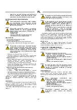 Предварительный просмотр 37 страницы BIEMMEDUE GP 10M C Instruction Manual