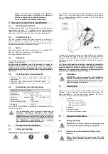 Предварительный просмотр 4 страницы BIEMMEDUE MAGNUM Use And Maintenance Manual