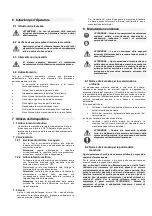 Предварительный просмотр 9 страницы BIEMMEDUE MAGNUM Use And Maintenance Manual