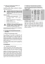 Предварительный просмотр 10 страницы BIEMMEDUE MAGNUM Use And Maintenance Manual