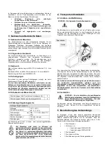 Preview for 18 page of BIEMMEDUE MAGNUM Use And Maintenance Manual