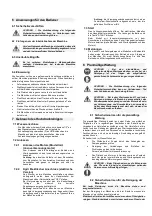 Preview for 19 page of BIEMMEDUE MAGNUM Use And Maintenance Manual