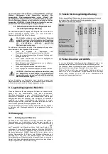 Preview for 20 page of BIEMMEDUE MAGNUM Use And Maintenance Manual