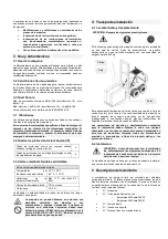 Preview for 23 page of BIEMMEDUE MAGNUM Use And Maintenance Manual