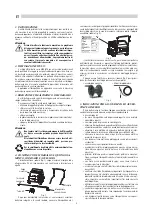 Preview for 4 page of BIEMMEDUE MAXIMA 120/10 Use And Maintenance Manual