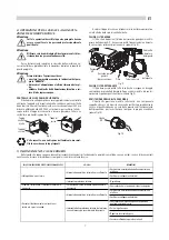 Preview for 7 page of BIEMMEDUE MAXIMA 120/10 Use And Maintenance Manual