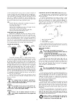 Preview for 21 page of BIEMMEDUE MAXIMA 120/10 Use And Maintenance Manual