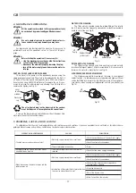 Preview for 22 page of BIEMMEDUE MAXIMA 120/10 Use And Maintenance Manual