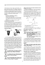 Preview for 26 page of BIEMMEDUE MAXIMA 120/10 Use And Maintenance Manual