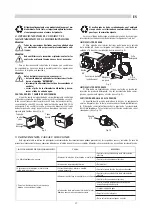 Preview for 27 page of BIEMMEDUE MAXIMA 120/10 Use And Maintenance Manual