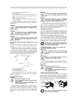 Предварительный просмотр 5 страницы BIEMMEDUE MOBILE 180/17 Use And Maintenance Manual