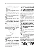 Предварительный просмотр 10 страницы BIEMMEDUE MOBILE 180/17 Use And Maintenance Manual