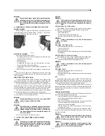 Предварительный просмотр 19 страницы BIEMMEDUE MOBILE 180/17 Use And Maintenance Manual