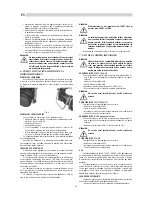 Предварительный просмотр 24 страницы BIEMMEDUE MOBILE 180/17 Use And Maintenance Manual