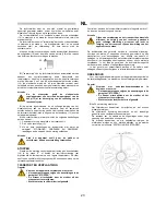 Предварительный просмотр 23 страницы BIEMMEDUE PH 400 Instruction Manual