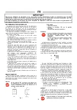 Предварительный просмотр 6 страницы BIEMMEDUE PHOEN 110 Instruction Manual