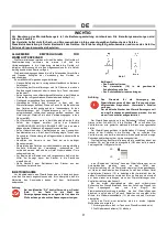 Preview for 9 page of BIEMMEDUE PHOEN 110 Instruction Manual