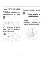 Preview for 10 page of BIEMMEDUE PHOEN 110 Instruction Manual