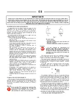 Предварительный просмотр 15 страницы BIEMMEDUE PHOEN 110 Instruction Manual