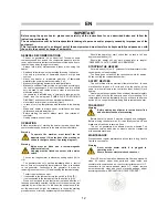 Предварительный просмотр 12 страницы BIEMMEDUE SE 160 Instruction Manual