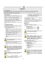 Preview for 9 page of BIEMMEDUE SK C Instruction Manual