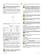 Preview for 10 page of BIEMMEDUE SP 110 Instruction Manual