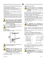 Предварительный просмотр 23 страницы BIEMMEDUE SP 110 Instruction Manual