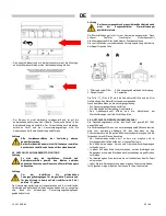 Предварительный просмотр 25 страницы BIEMMEDUE SP 110 Instruction Manual