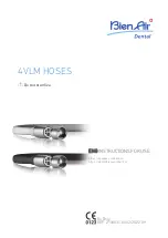 Предварительный просмотр 1 страницы Bien-Air Dental 4VLM HOSES Instructions For Use Manual