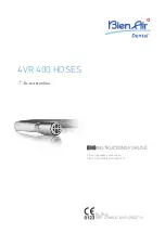 Предварительный просмотр 1 страницы Bien-Air Dental 4VR 400 HOSES Instructions For Use Manual