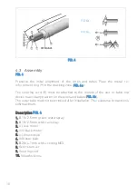 Предварительный просмотр 10 страницы Bien-Air Dental 4VR 400 HOSES Instructions For Use Manual