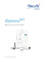 Предварительный просмотр 1 страницы Bien Air iOptima Installation Instructions Manual